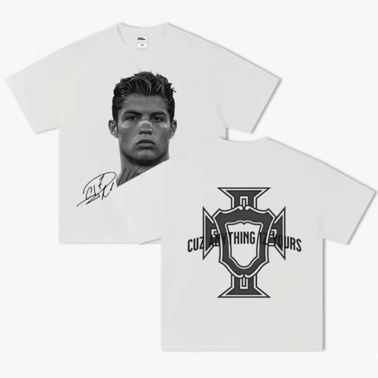CRISTIANO EMPIRE T-SHIRT